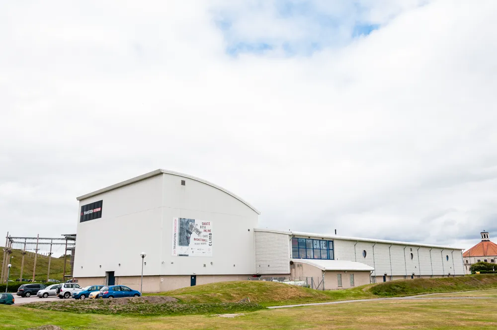 The Transition Extreme centre at Aberdeen Beachfront
