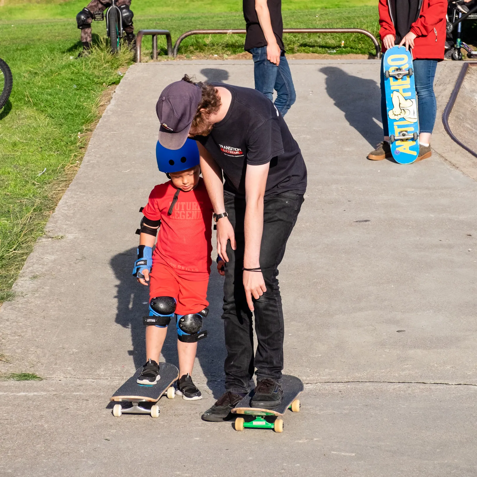 Young people at the centre
